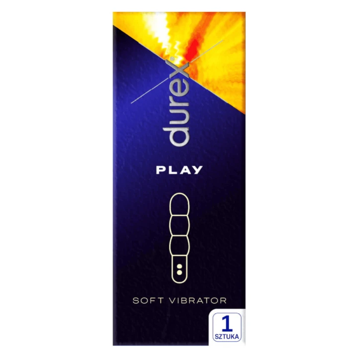 Durex Soft wibrator damski silikonowy do łechtaczki ładowany przez USB