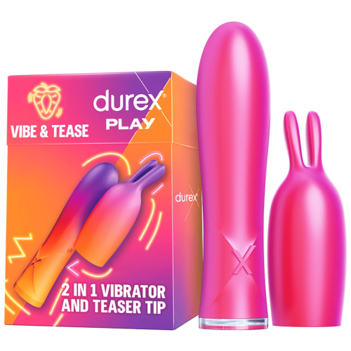 Durex Play Vibe & Tease Wibrator stymulujący łechtaczkę