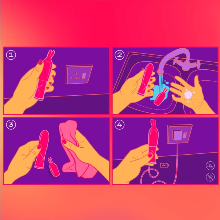 Durex Play Vibe & Tease Wibrator stymulujący łechtaczkę