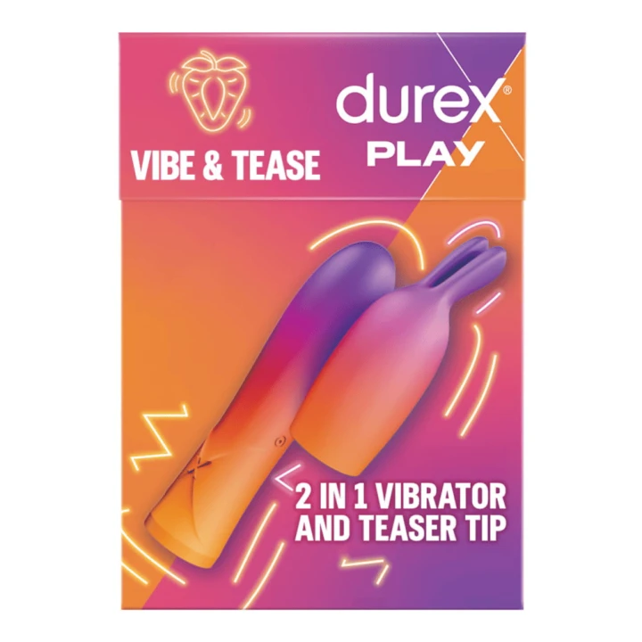 Durex Play Vibe & Tease Wibrator stymulujący łechtaczkę