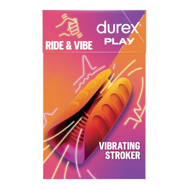 Durex Play Ride & Vibe masturbator męski z funkcją lizania