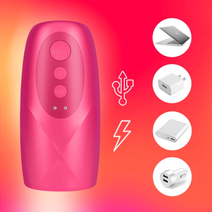 Durex Play Ride & Vibe masturbator męski z funkcją lizania