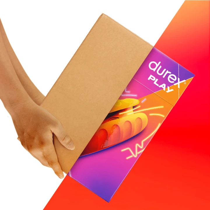 Durex Play Ride & Vibe masturbator męski z funkcją lizania