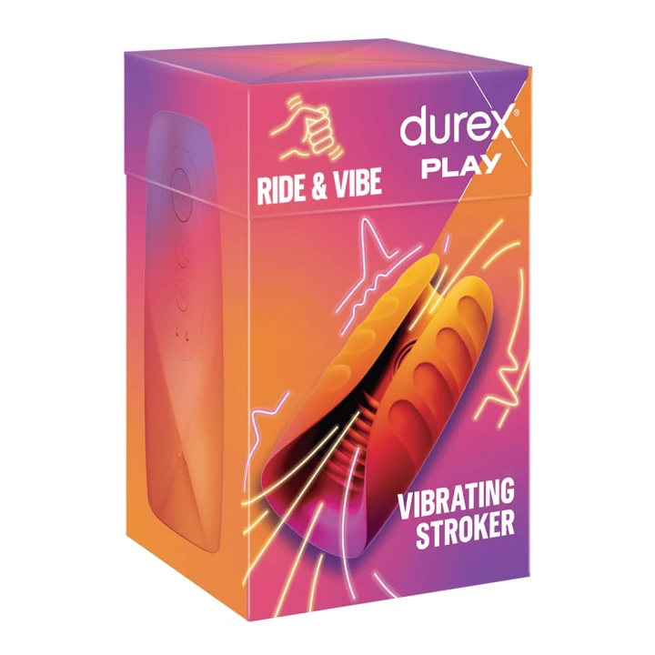 Durex Play Ride & Vibe masturbator męski z funkcją lizania