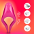Durex Play Ride & Tease wibrujący multistymulator łechtaczki