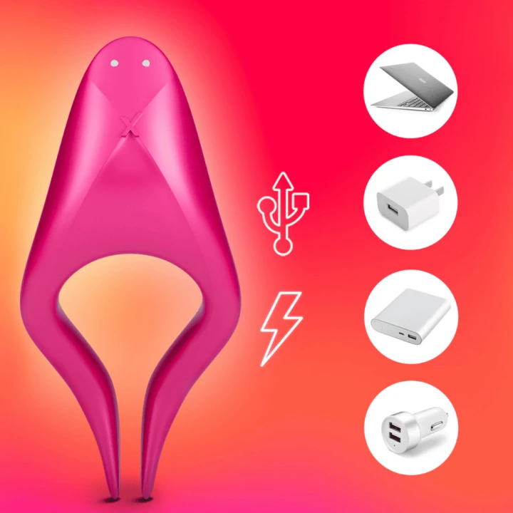 Durex Play Ride & Tease wibrujący multistymulator łechtaczki