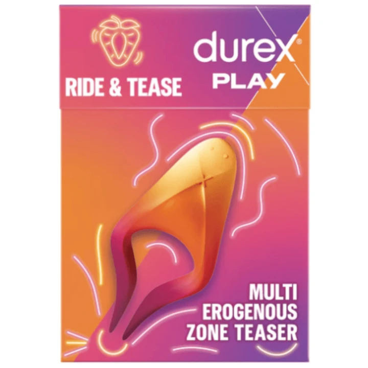 Durex Play Ride & Tease wibrujący multistymulator łechtaczki