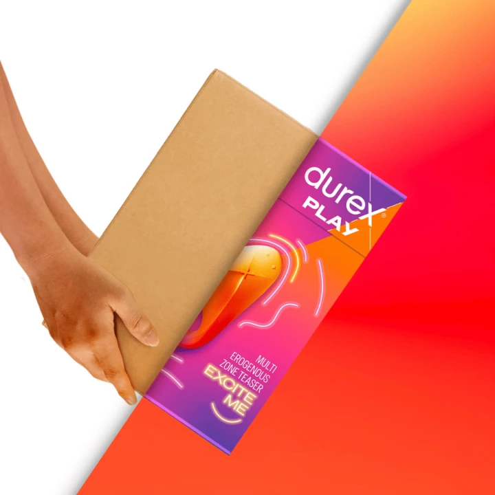 Durex Play Ride & Tease wibrujący multistymulator łechtaczki