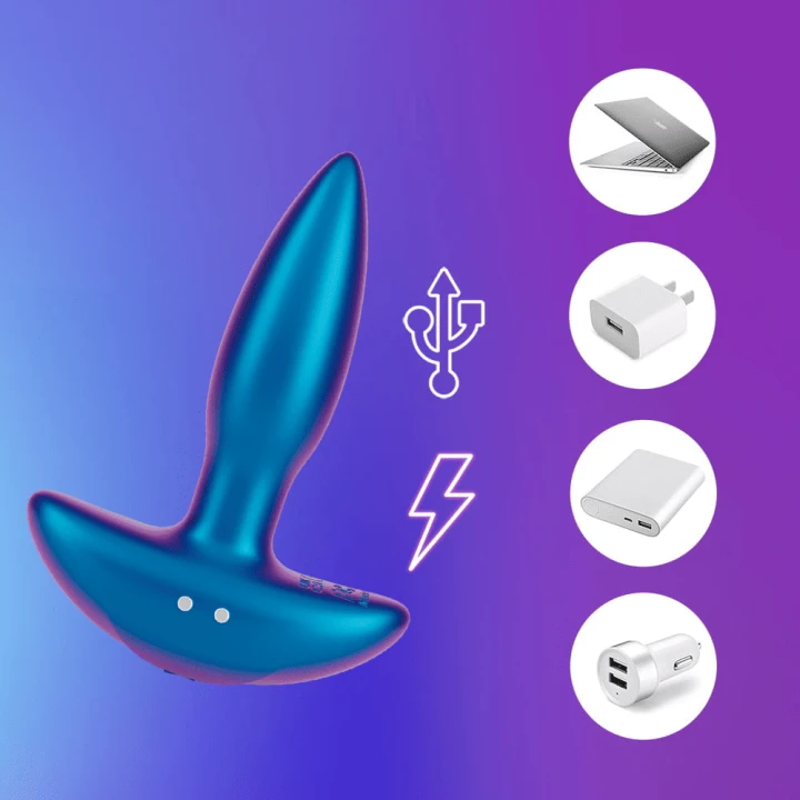 Durex Play Pop & Buzz - korek analny z wibracją