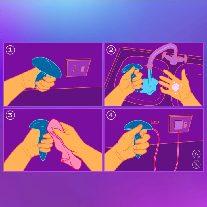 Durex Play Pop & Buzz - korek analny z wibracją