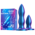 Durex Play Deep Deeper zestaw korków analnych 2 rozmiary przyssawka
