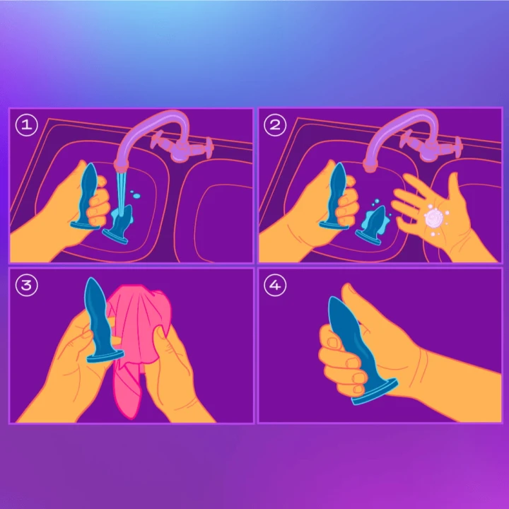 Durex Play Deep Deeper zestaw korków analnych 2 rozmiary przyssawka