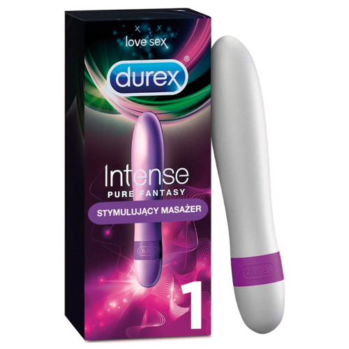 Durex Intense Play Pure Fantasy Wibrator cichy ekskluzywny masażer dla kobiet intensywne doznania