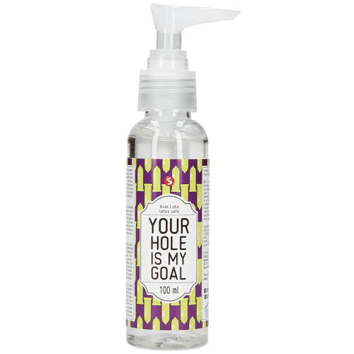 Your Hole Is My Goal - Anal Lubricant - 3 fl oz / 100 ml
