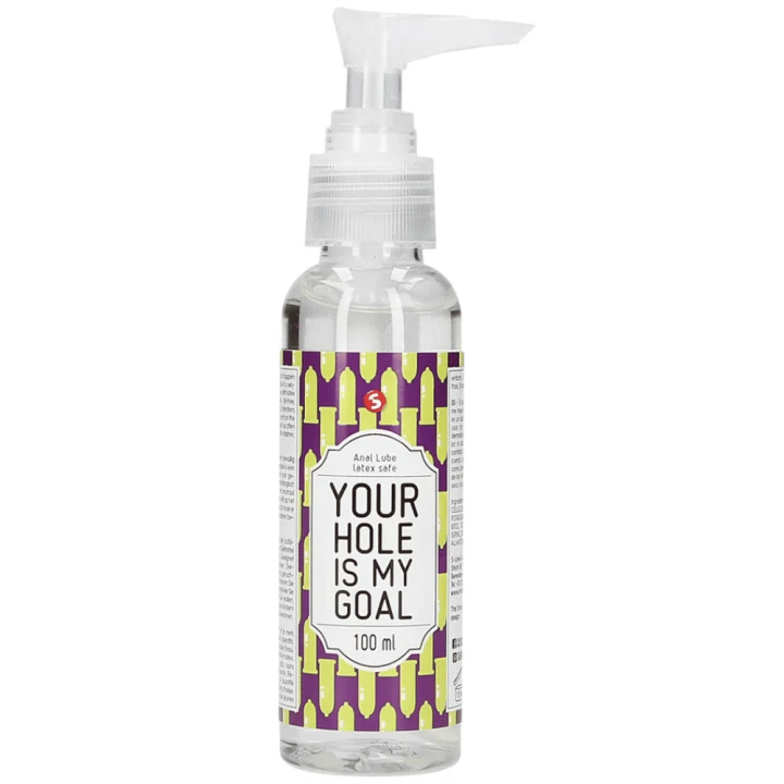 Your Hole Is My Goal - Anal Lubricant - 3 fl oz / 100 ml