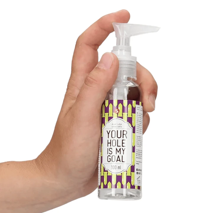 Your Hole Is My Goal - Anal Lubricant - 3 fl oz / 100 ml