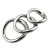 Curved Steel Cock Ring (Diameter: 38 mm)