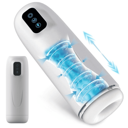 Automatic Masturbator Bloow On Suction Effect
