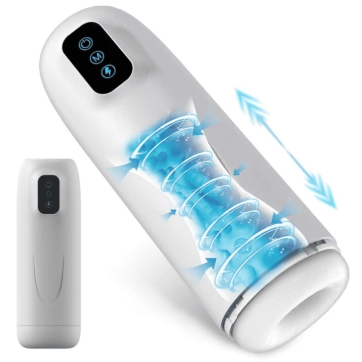 Automatic Masturbator Bloow On Suction Effect