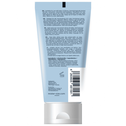 Mister Size Water-Based Lubricant 100ml