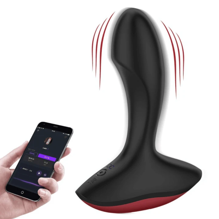 Vibrating Prostate Stimulator SOLSTICE 10 x 3.2 cm