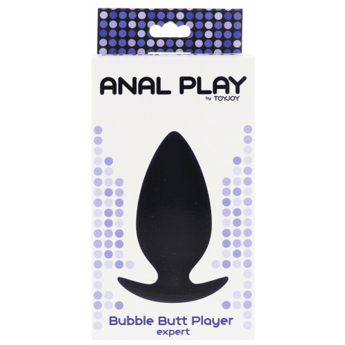 Bubble Butt Expert Plug 10 x 4.5 cm