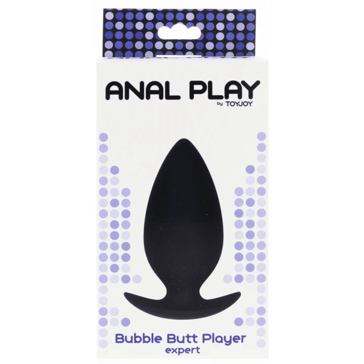 Bubble Butt Expert Plug 10 x 4.5 cm