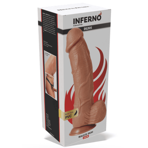 Curbydick Dildo 23 x 6.5cm