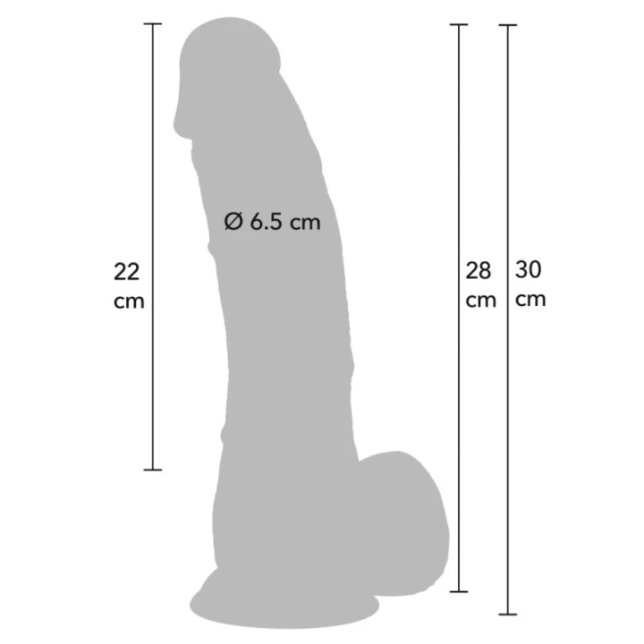 Curbydick Dildo 23 x 6.5cm