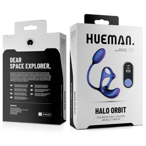 Ballstretcher + Halo Orbit Egg 6 x 3cm