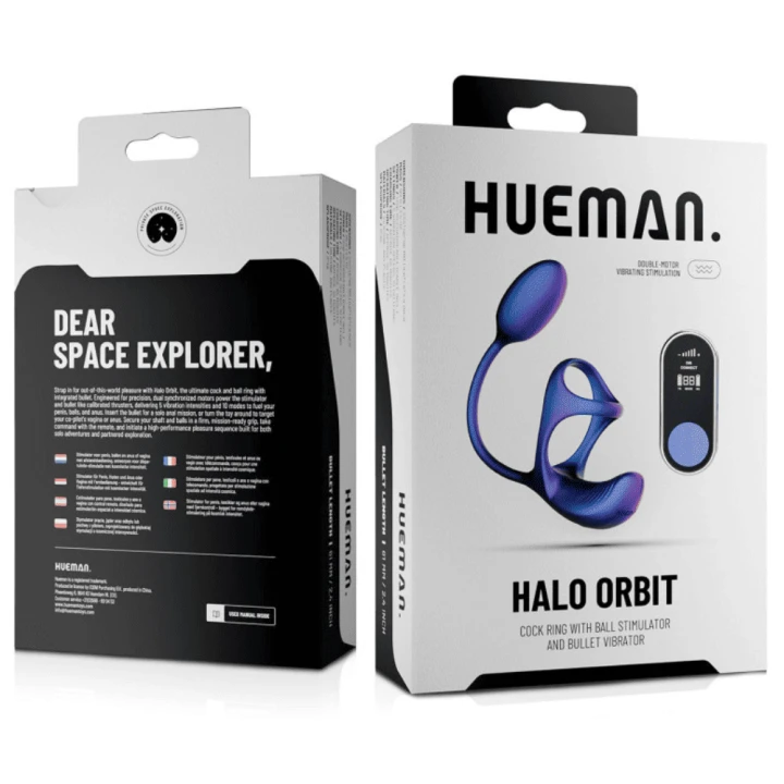 Ballstretcher + Halo Orbit Egg 6 x 3cm