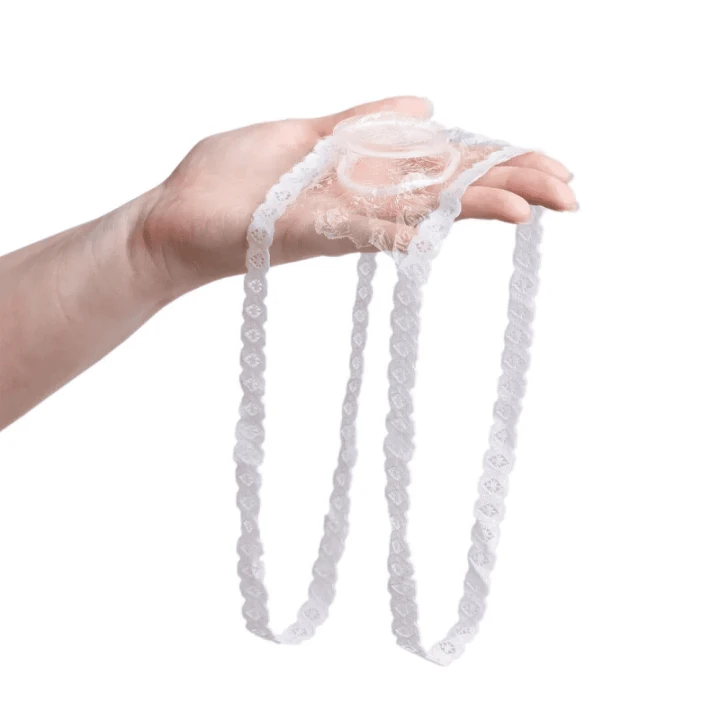 EXS Prezerwatywy wewnętrzne EXS bez lateksu Non-Latex Internal Condoms - 4 Pieces