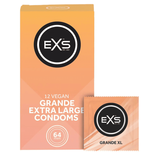 EXS Prezerwatywy duże Grande - Extra Large Condoms - 12 pieces