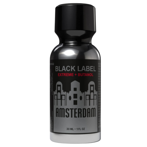 Amsterdam Black Label Extreme 30ml