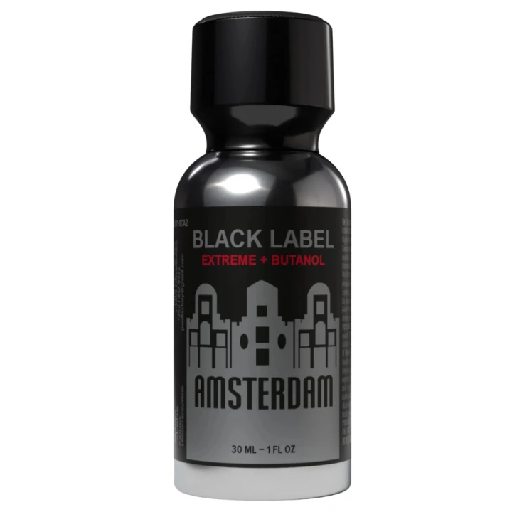 Amsterdam Black Label Extreme 30ml