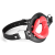 Knebel Black-Red Lips Gag