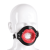 Knebel Black-Red Lips Gag