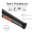Coolmagic Wand 32cm Head 60mm Black