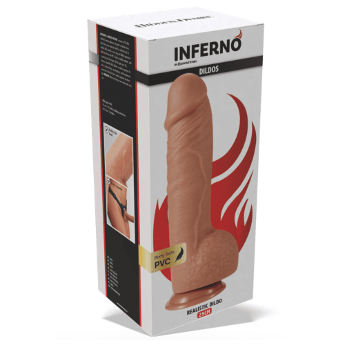 Dickybig Dildo 19 x 6cm