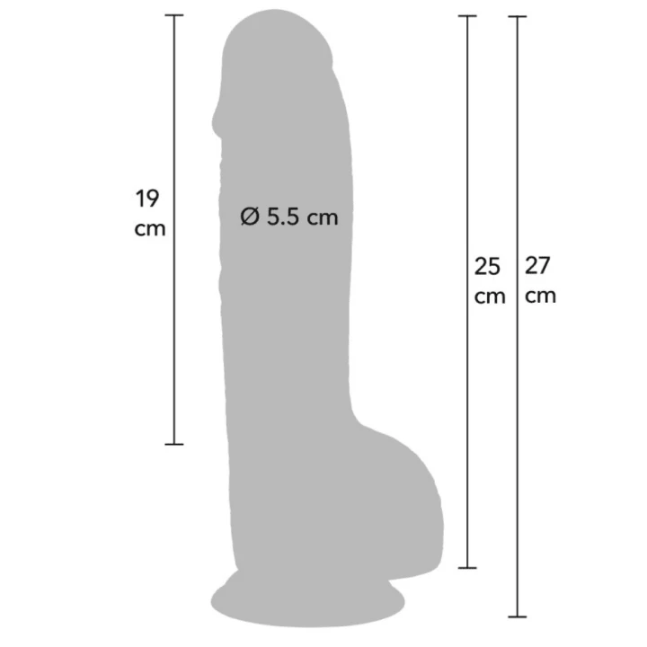 Dickybig Dildo 19 x 6cm