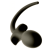 Dog Tail Plug Puppy No. 3 - 8.5 x 5.5 cm