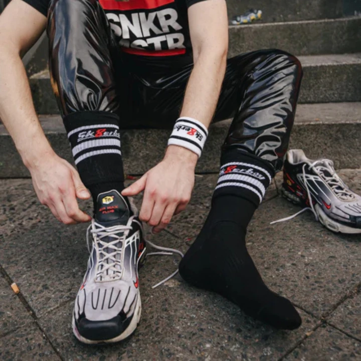Sk8erboy® Lightweight Crew Socks Black.png