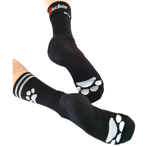 Sk8erboy® PUPPY Socks Black.png