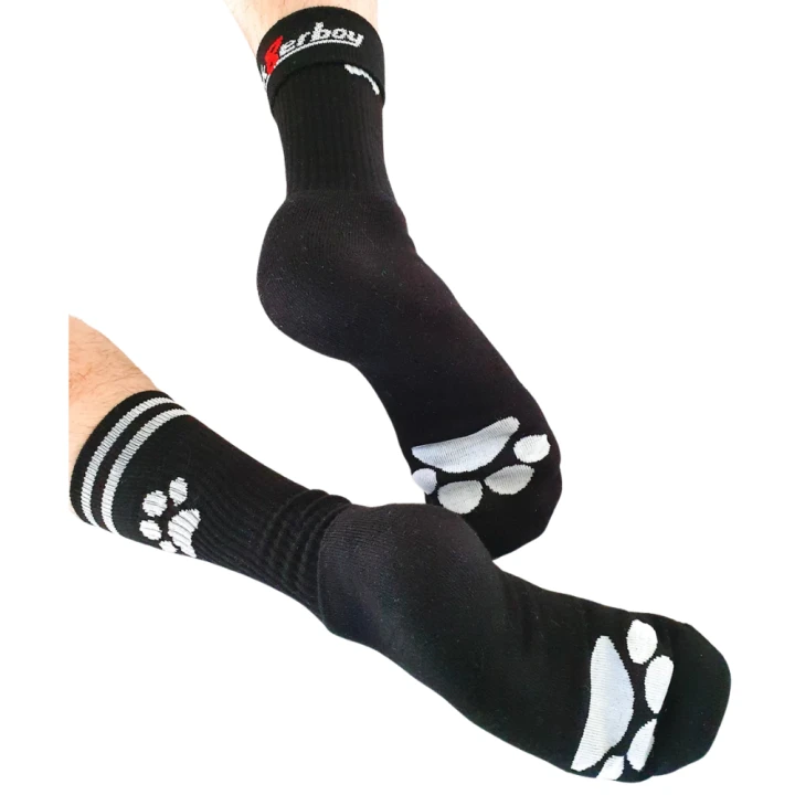 Sk8erboy® PUPPY Socks Black.png