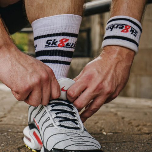 Sk8erboy® Lightweight Crew Socks White.png