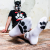 Sk8erboy® PUPPY Short Crew Socks White.png