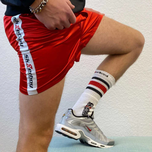 Sk8erboy® Shiny Boxershorts Red