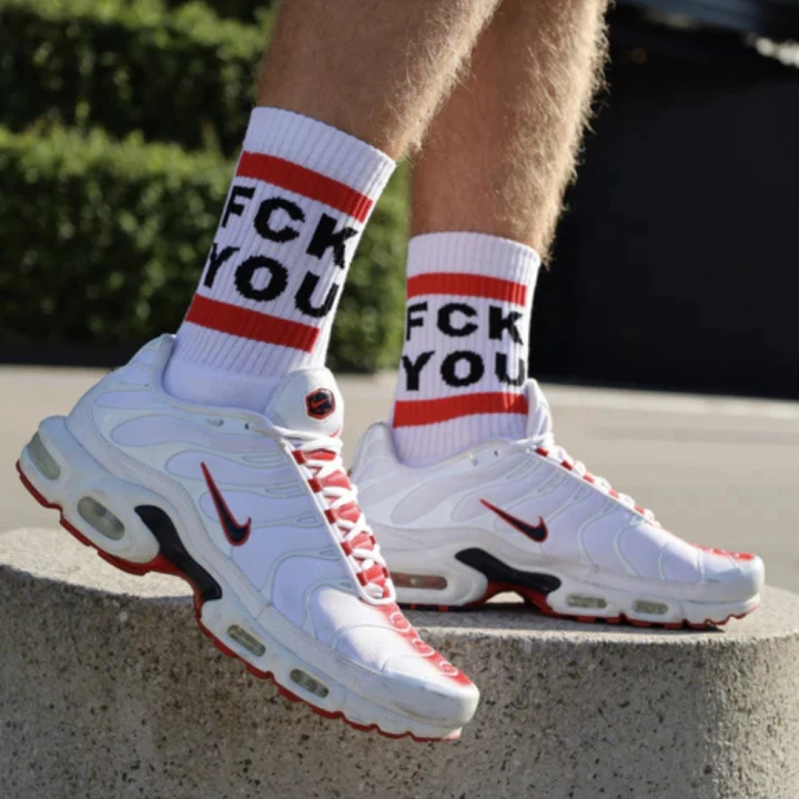 Sk8erboy® FCK YOU Fetish Socks