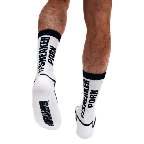 Sk8erboy® #SNEAKERPORN Socks Black
