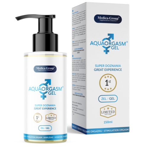 Medica-Group Aqua Orgasm Gel Żel na pobudzenie orgazmu 150ml